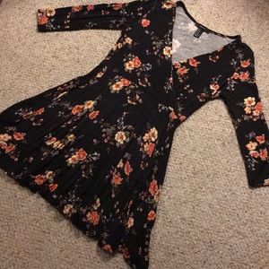 Floral Forever21 Dress